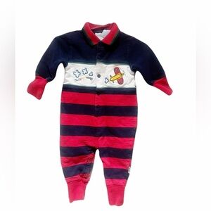 First Moments vintage coverall